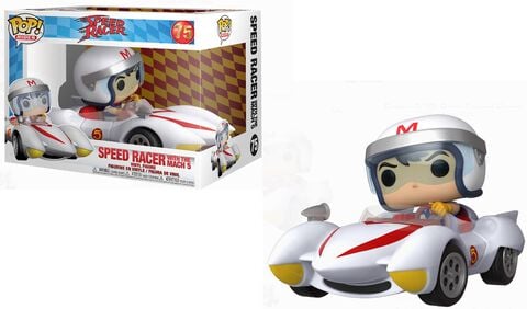 Figurine Funko Pop! N°75 - Speed Racer - Speed Avec Mach 5